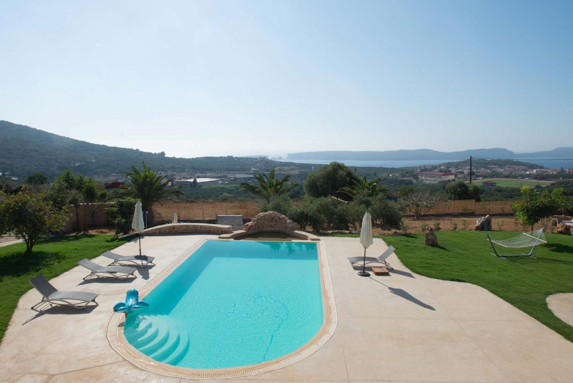 Pyleanblue Villas Пилос Экстерьер фото